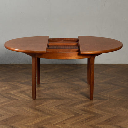 エリオッツ・オブ・ニューべリー Elliotts Of Newbury ヴィンテージ エクステンション ラウンド ダイニングテーブル #98394