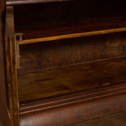 英国 アンティーク スタッキングブックケース 食器棚