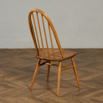 アーコール ERCOL ヴィンテージ クエーカーチェア ブルーラベル #89746