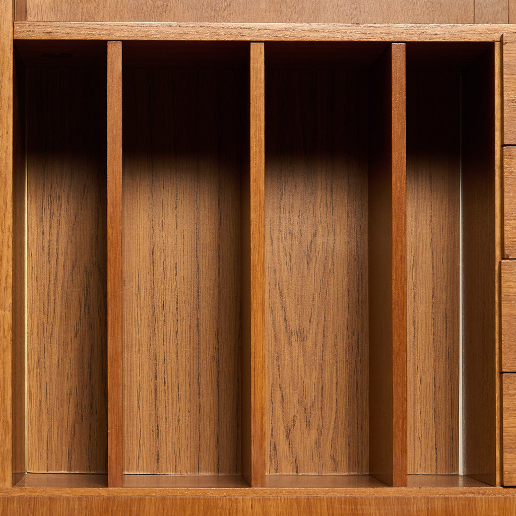 英国 ヴィンテージ ウォールユニット 本棚