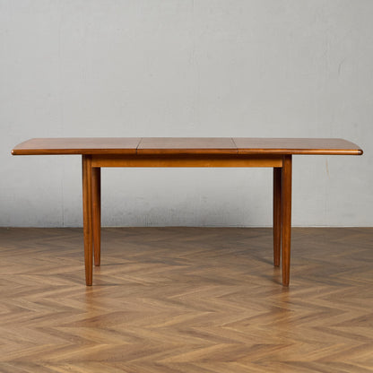 メレデュー Meredew ヴィンテージ エクステンション レクタングル ダイニングテーブル #97585