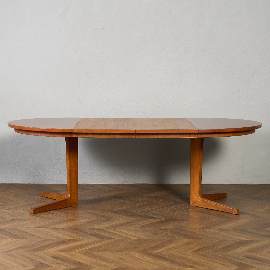 バンハード・ペダーセンアンドサン Bernhard. Pedersen & Son ヴィンテージ エクステンション ダイニングテーブル #89649