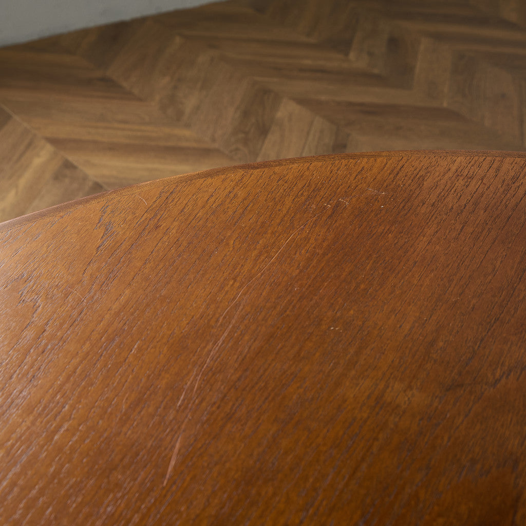 エクステンション ラウンド ダイニングテーブル