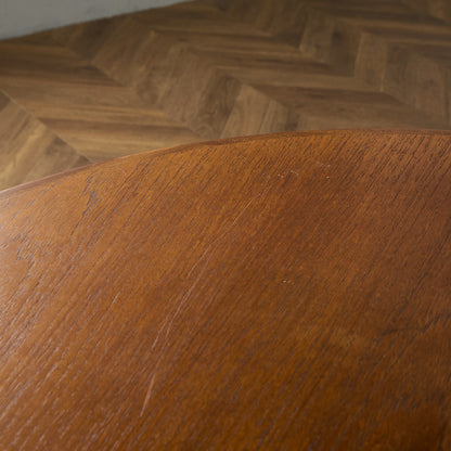 エクステンション ラウンド ダイニングテーブル