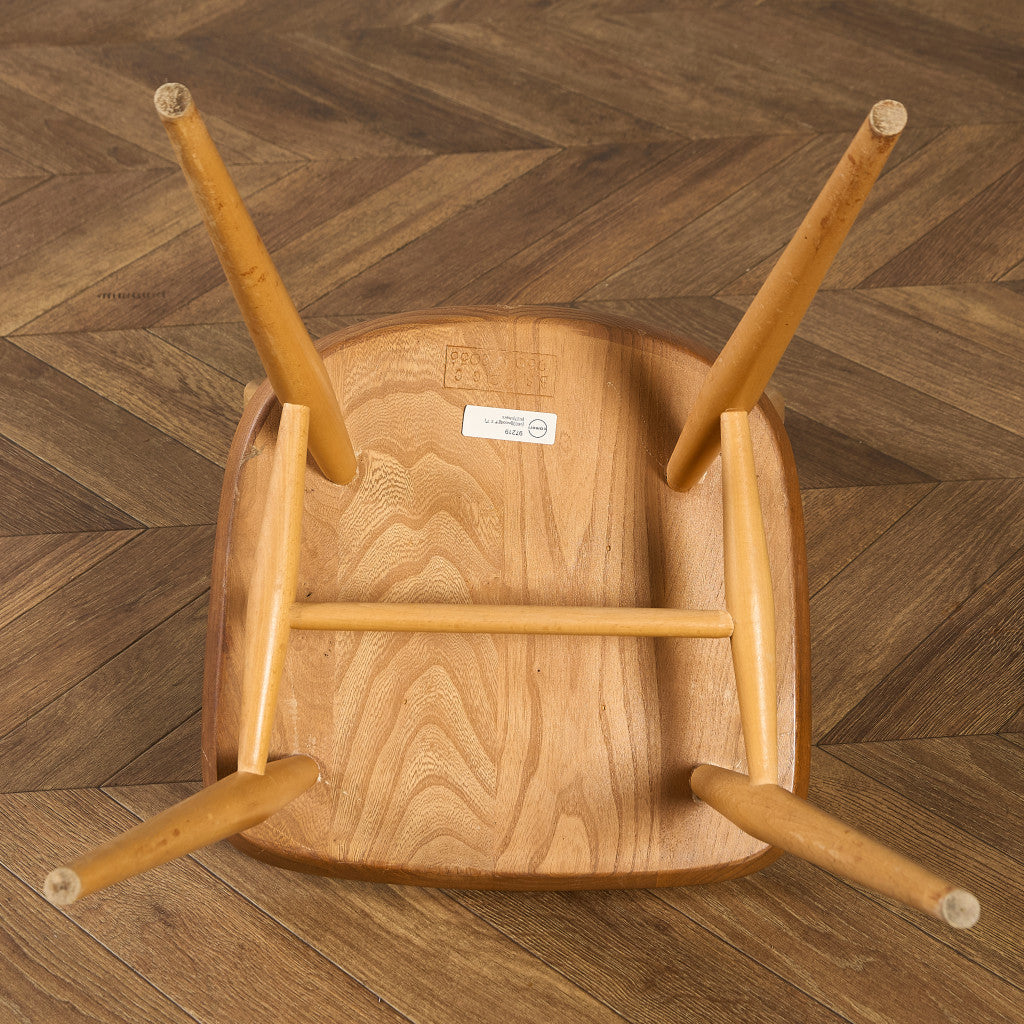 ヴィンテージ 4本 スポーク フープバックチェア