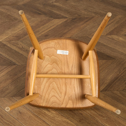 ヴィンテージ 4本 スポーク フープバックチェア