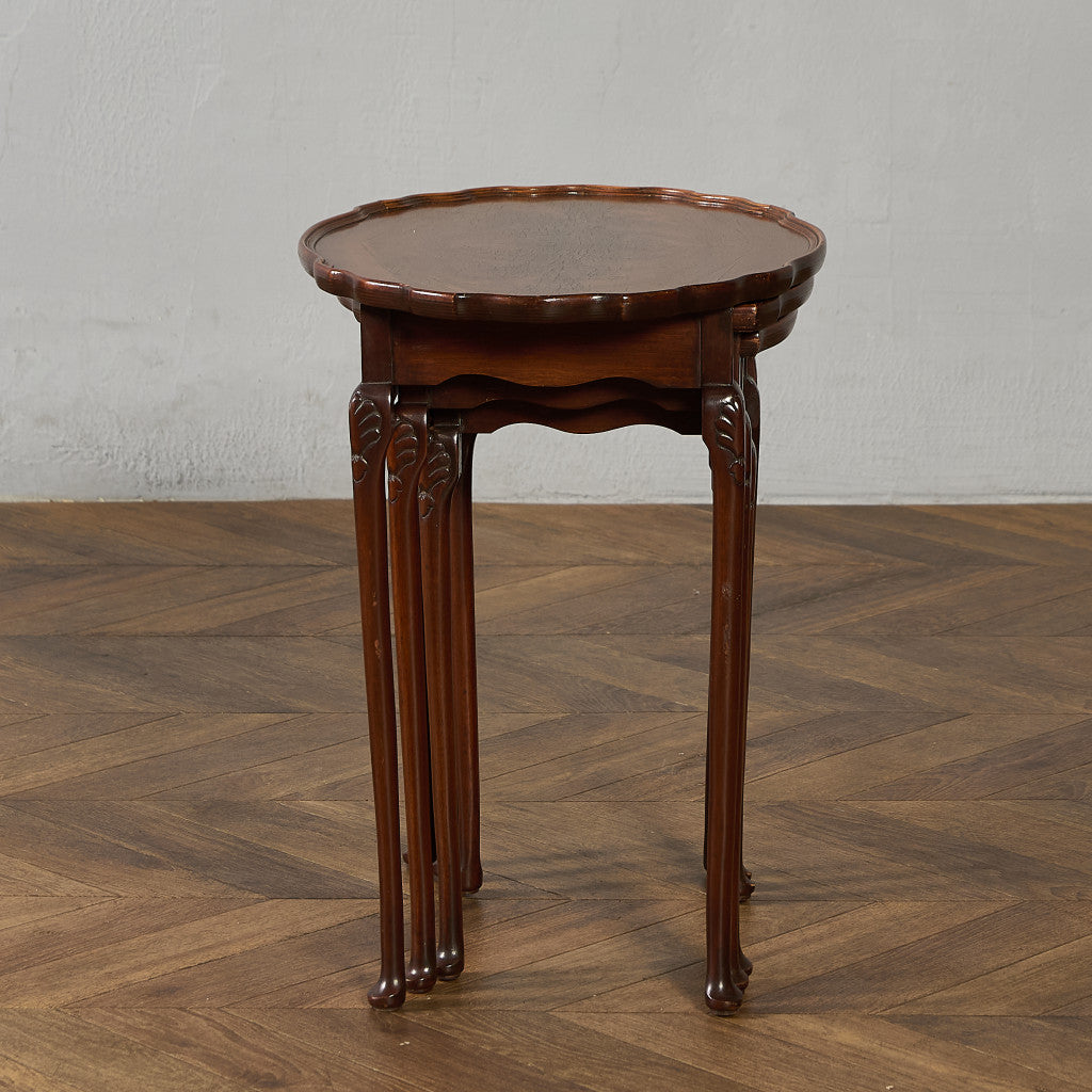 英国　クラシック　Bevan Funnell社 ネストテーブル 英国 クラシック Bevan Funnell社 ネストテーブル 英国 クラシック