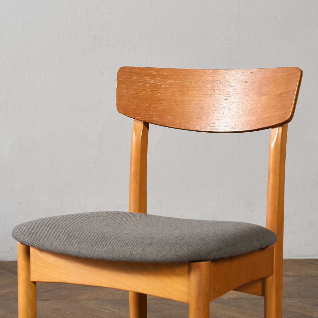 英国 ヴィンテージ ダイニングチェア 座面張替え済み