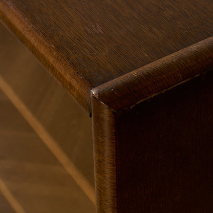 英国 クラシック ブックケース 食器棚 #90064