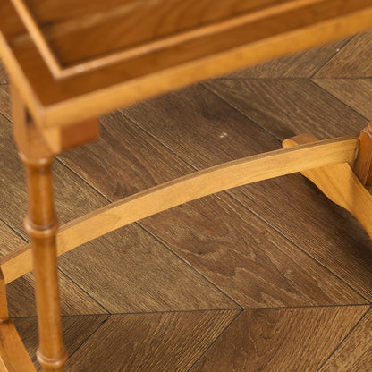 英国 クラシック イチイ ネストテーブル #95461