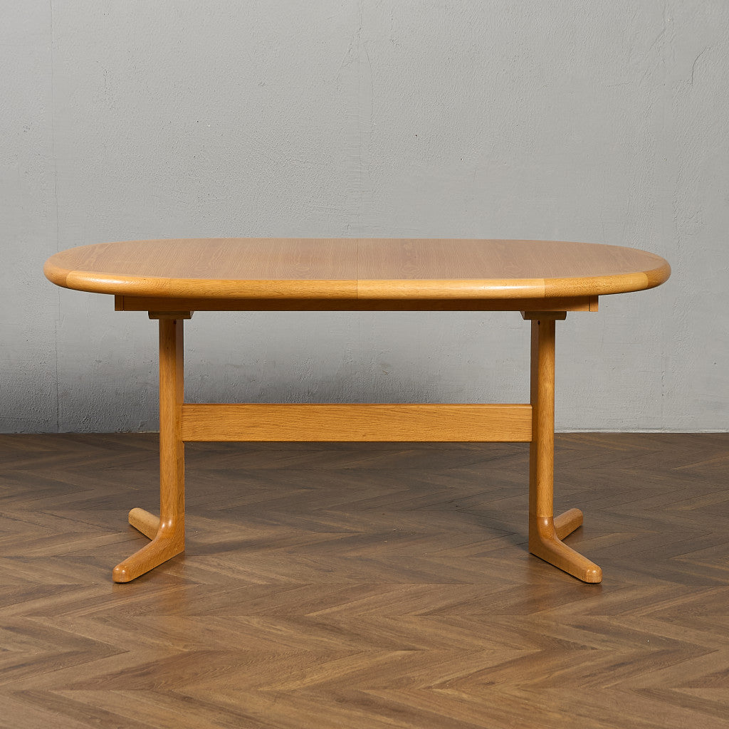 Laurits M Larsen ヴィンテージ エクステンション ロング ダイニングテーブル