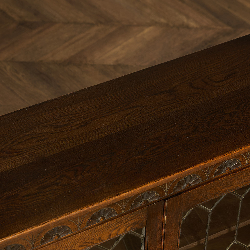 ガラス キャビネット