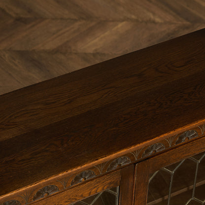 ガラス キャビネット