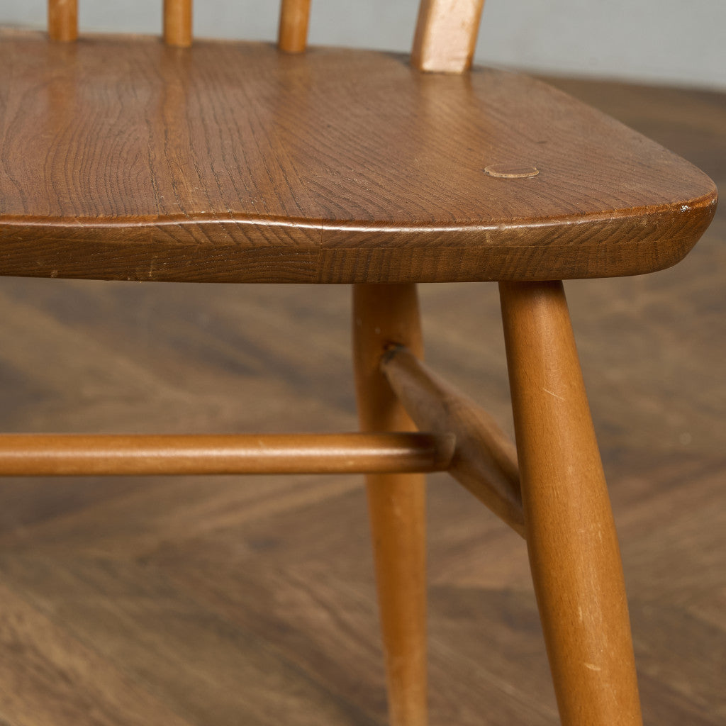 ヴィンテージ 4本 スポーク フープバックチェア