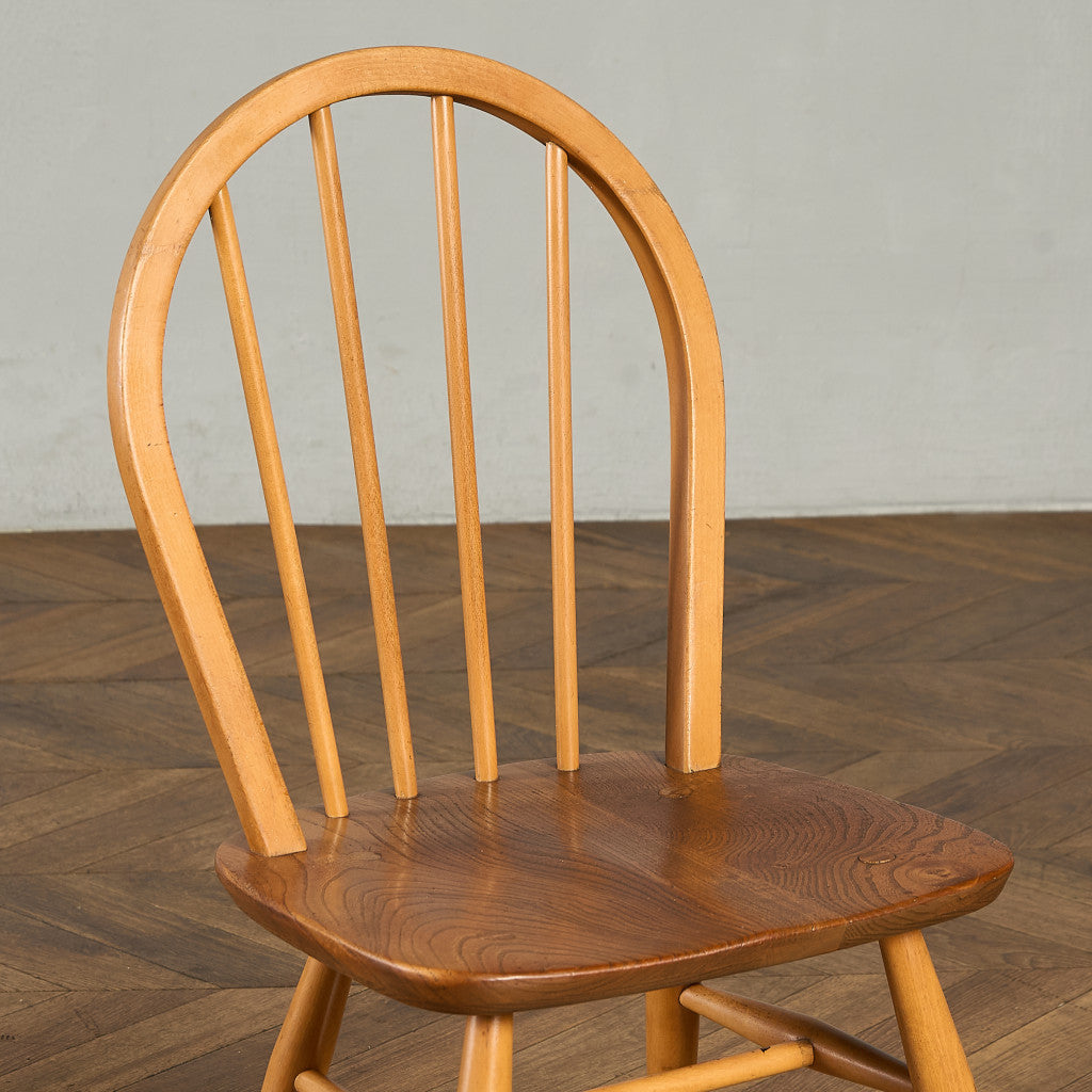 アーコール ERCOL ヴィンテージ 4本 スポーク フープバックチェア