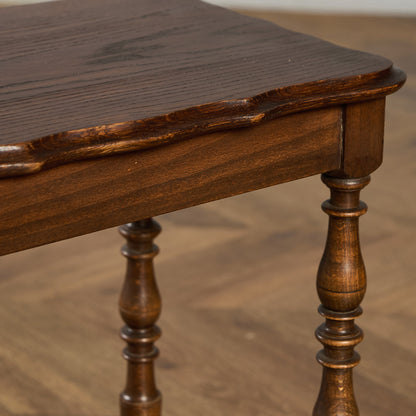 英国 クラシック オーク ネストテーブル