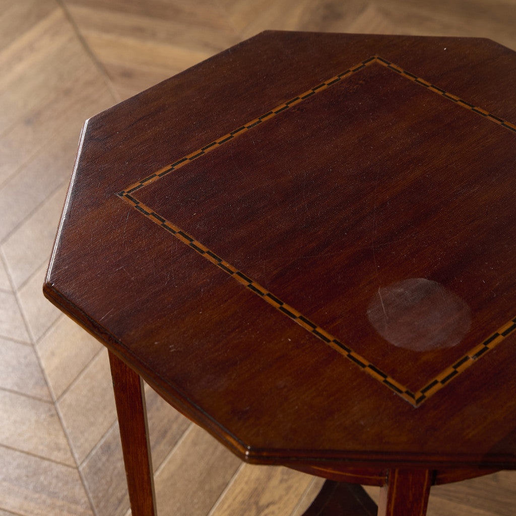 英国 クラシック サイドテーブル #95573