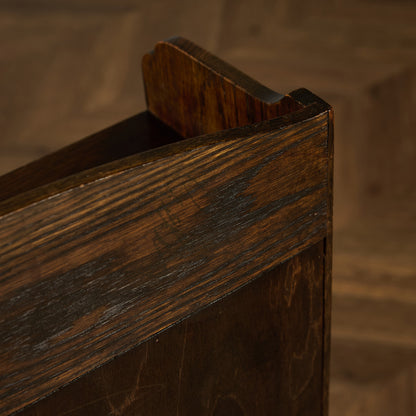 英国 クラシック マガジンラック