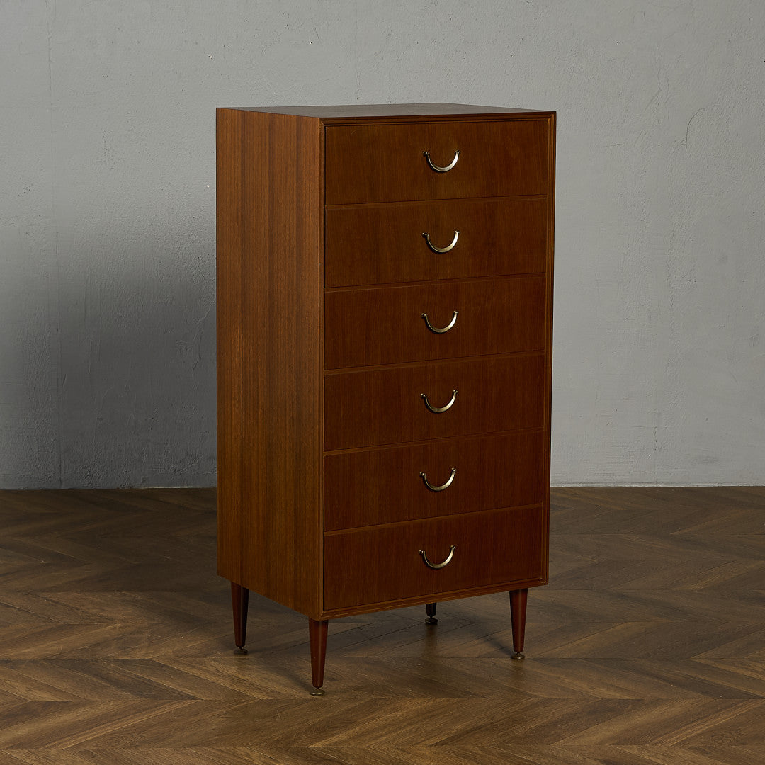 メレデュー Meredew ヴィンテージ 6段 チェスト #89621