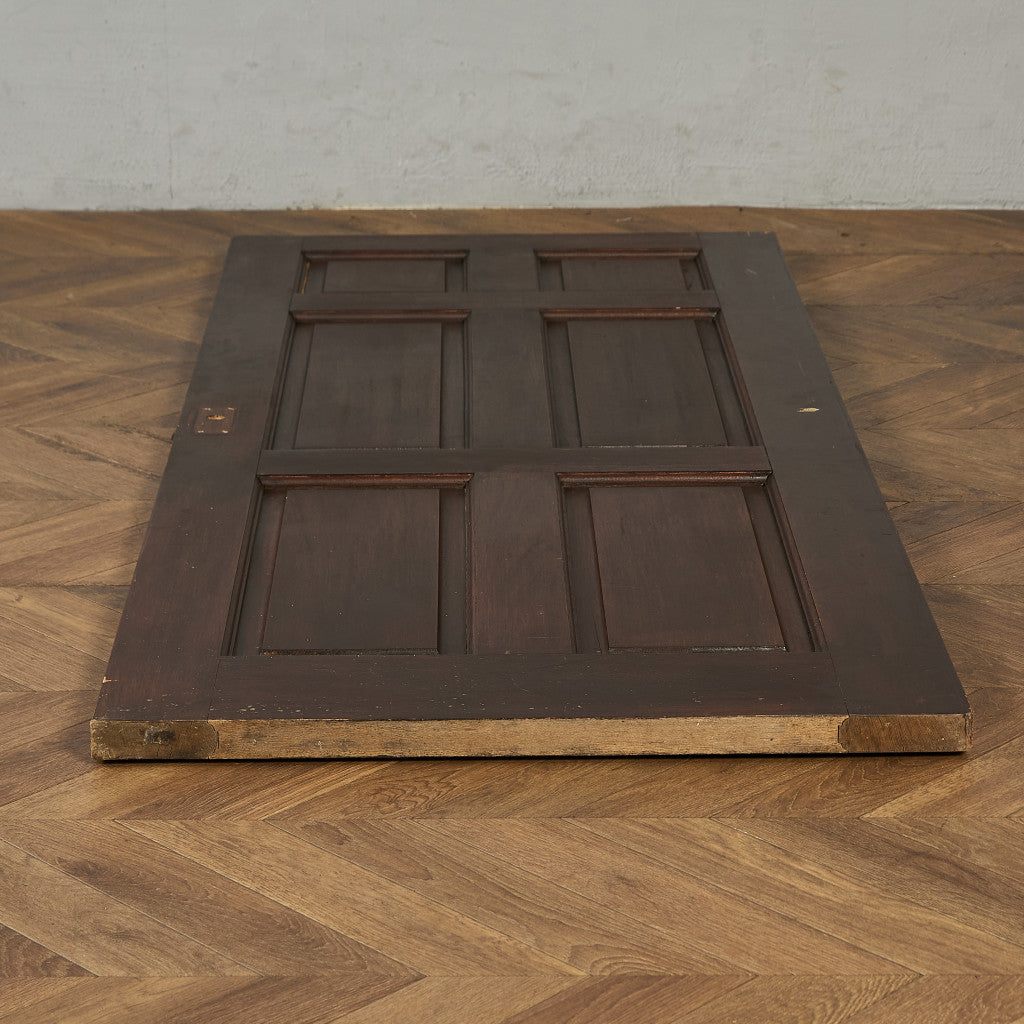 英国 ヴィンテージ ウッドドア