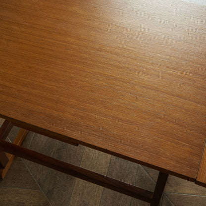 英国ヴィンテージ ドローリーフ コーヒーテーブル / センターテーブル #83633