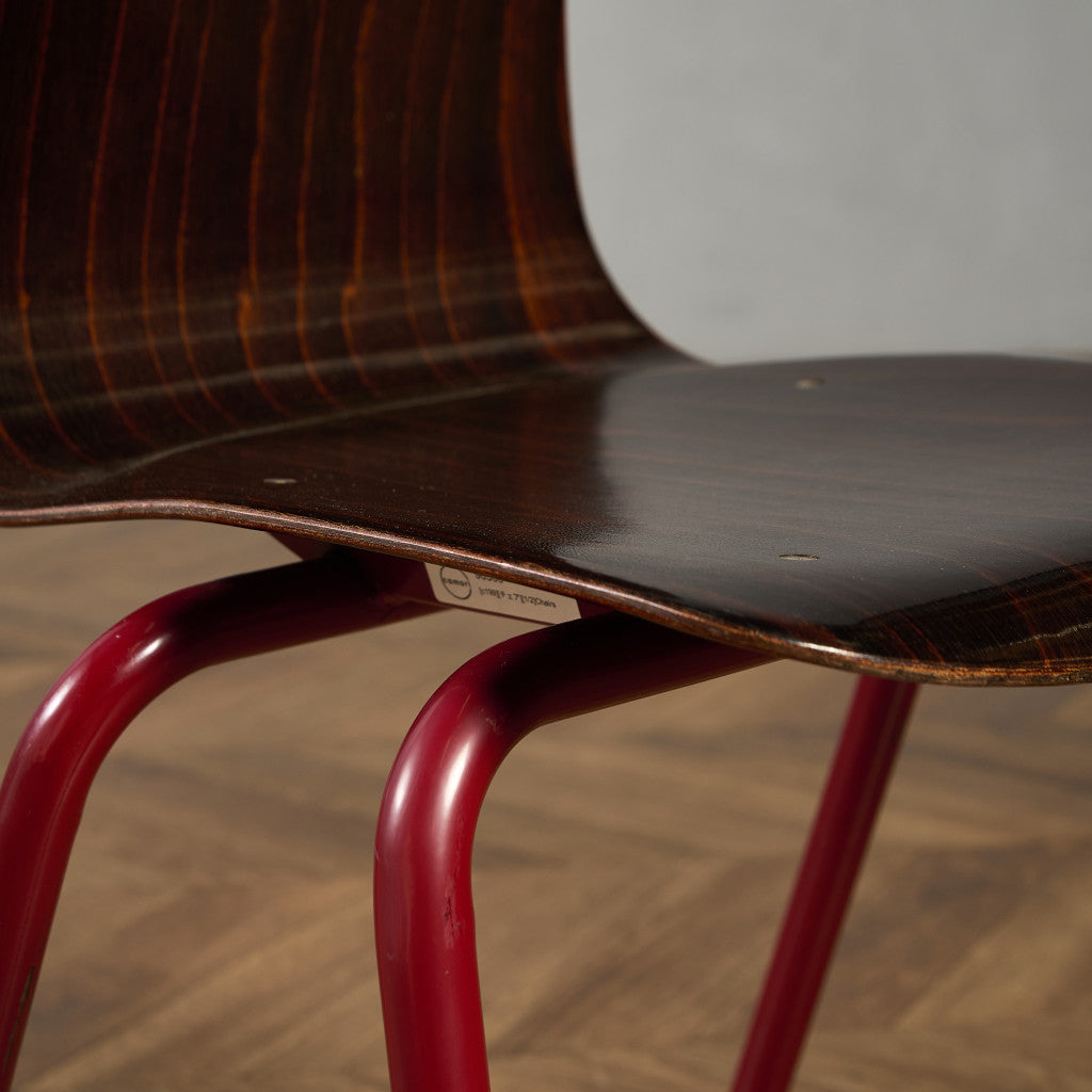 ヴィンテージ スタッキング スクールチェア