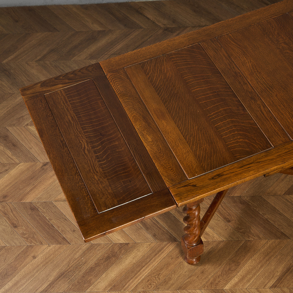 英国 クラシック ドローリーフ ダイニングテーブル #94340 – camori