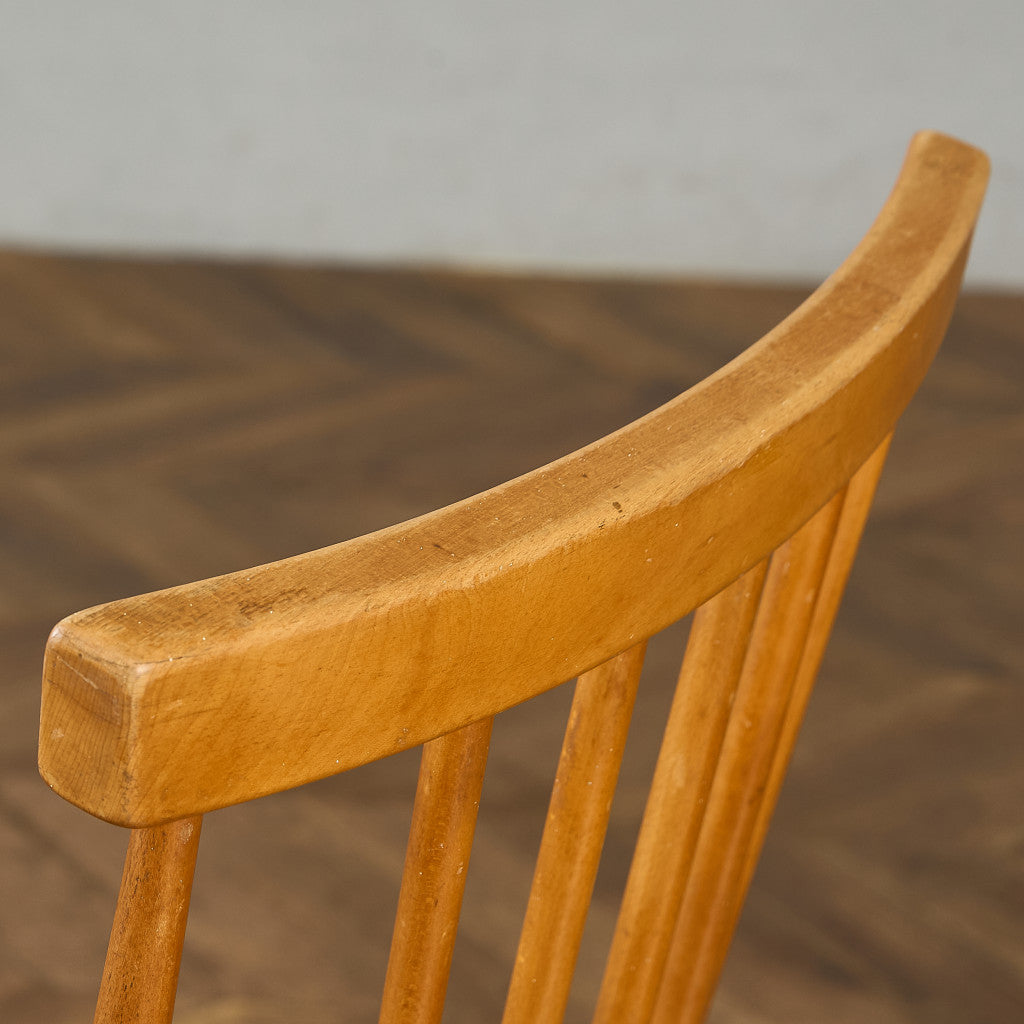 ヴィンテージ スティックバック ハイバックチェア ゴールドラベル