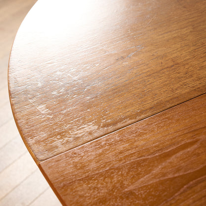 ヴィンテージ エクステンション ラウンド ダイニングテーブル