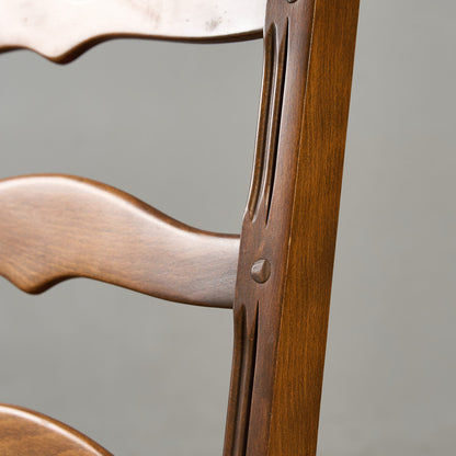 ラダーバックチェア (715) ラウンドゴールドラベル