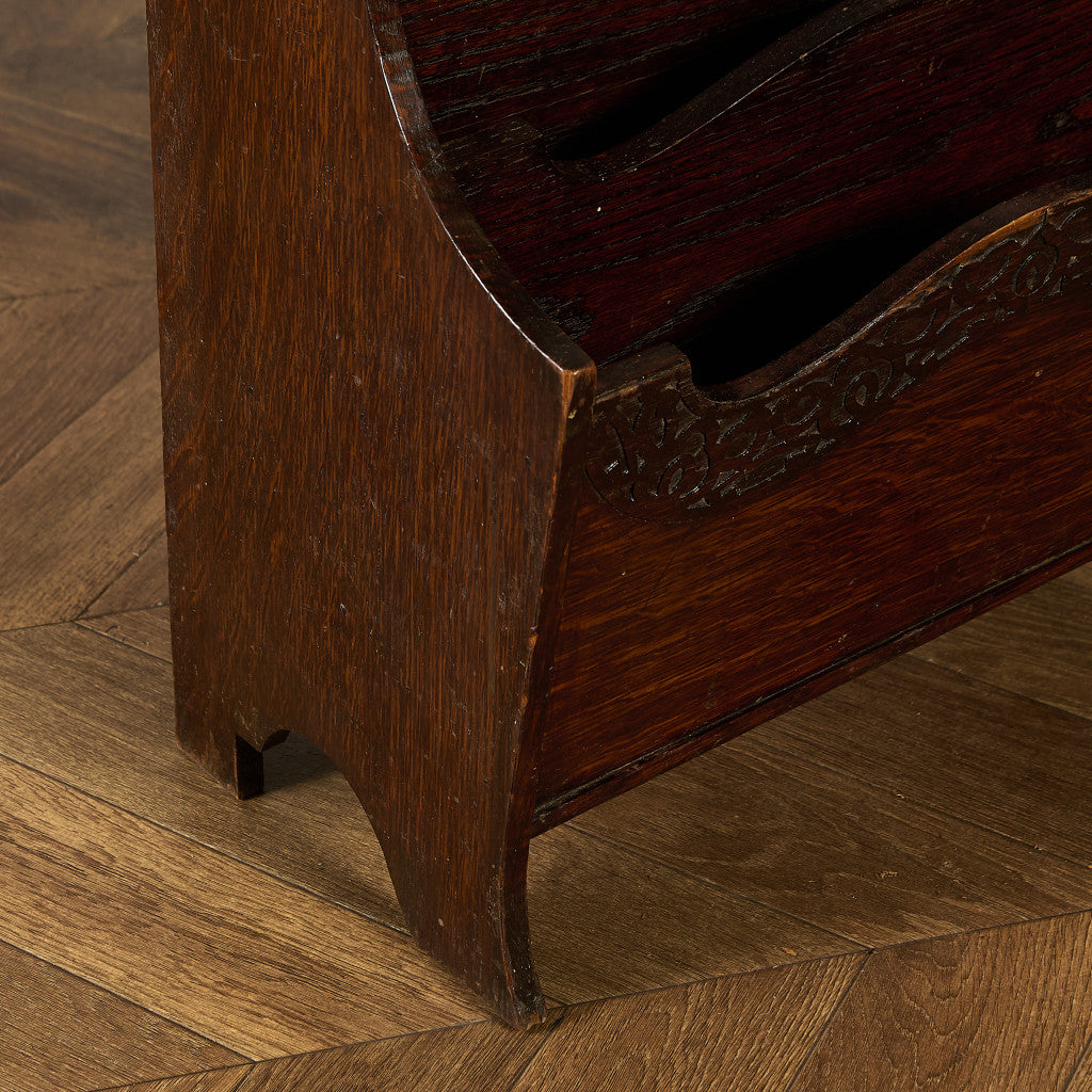 英国 クラシック マガジンラック #96672