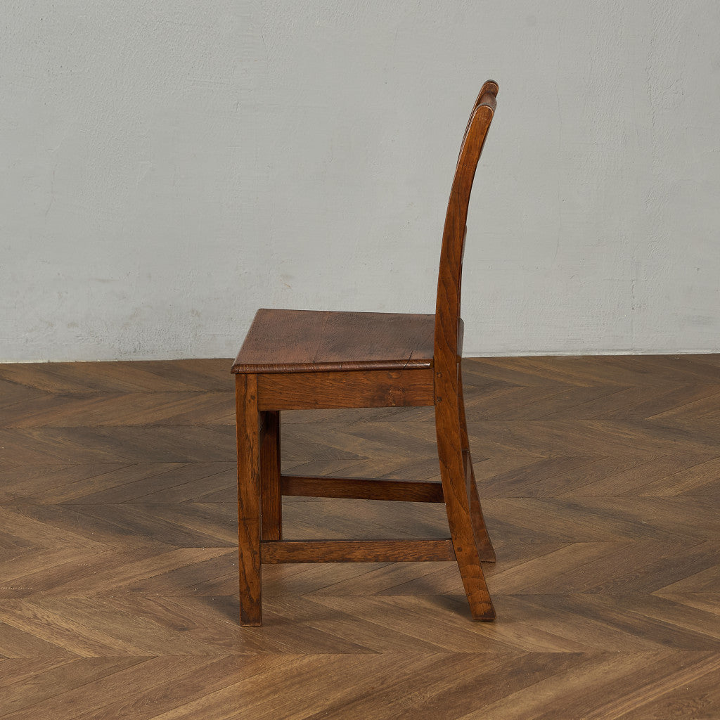 英国 アンティーク チャーチチェア