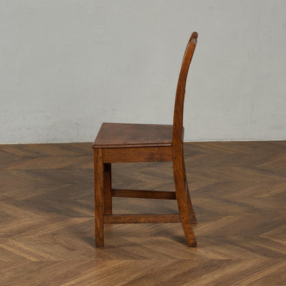 英国 アンティーク チャーチチェア