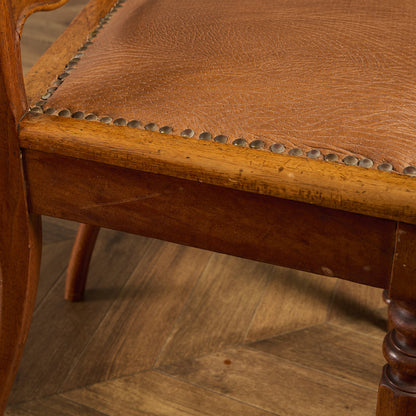 英国 アンティーク ダイニングチェア