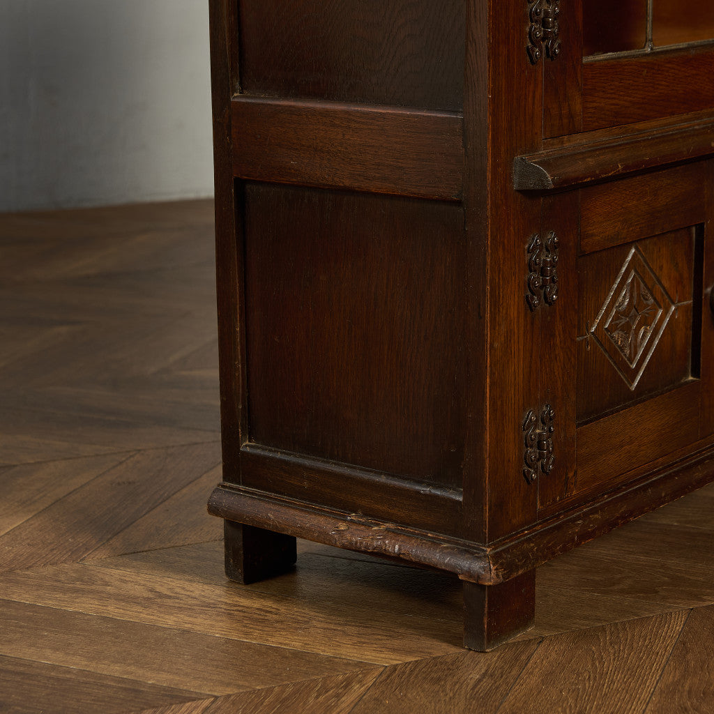 James Phillips & Sons オーク材 ブックケース