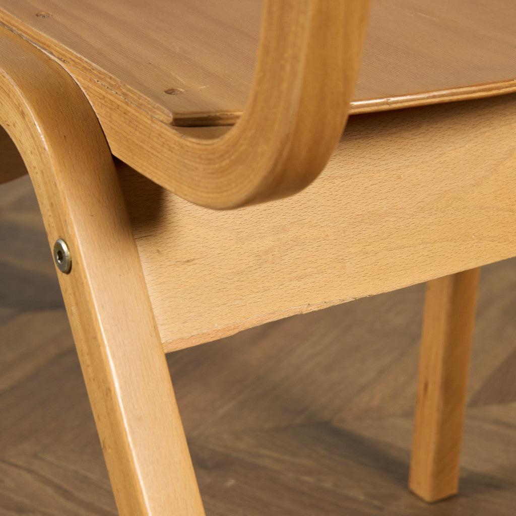 ヴィンテージ スタッキング スクールチェア