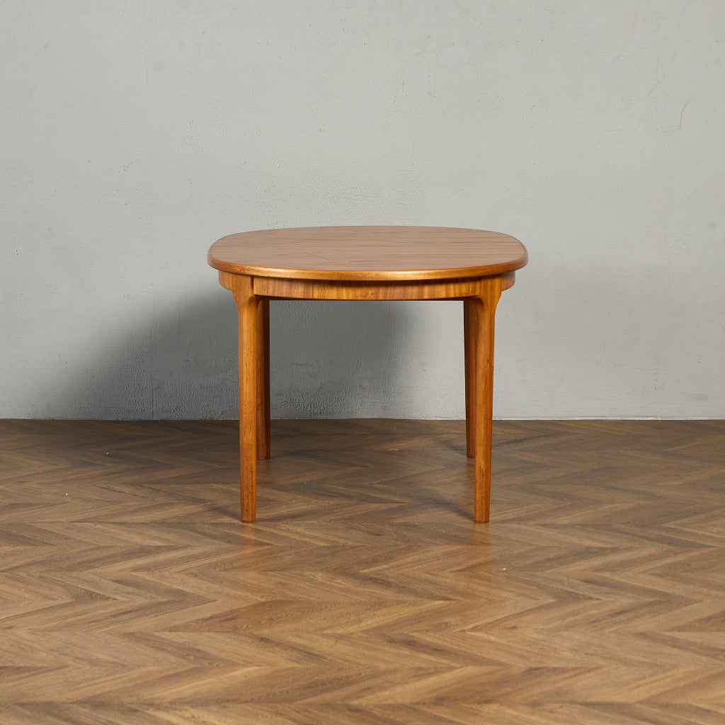 エクステンション オーバル ダイニングテーブル