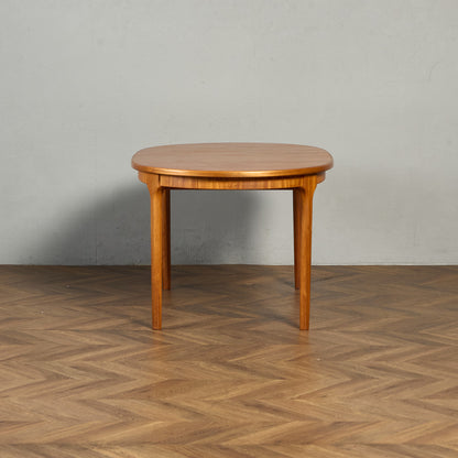 エクステンション オーバル ダイニングテーブル