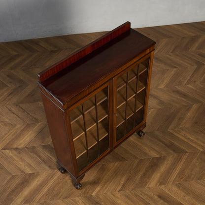 英国 クラシック ブックケース