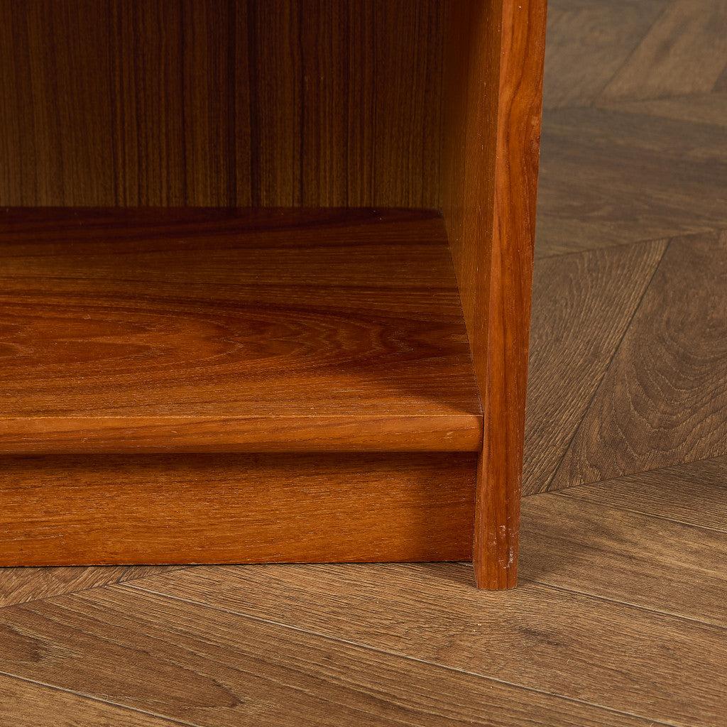 イギリス ヴィンテージ オープン ブックシェルフ 本棚 #91881