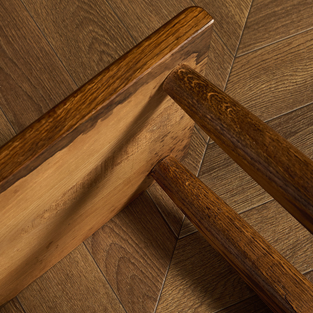 オランダ製 オーク無垢材 ネストテーブル