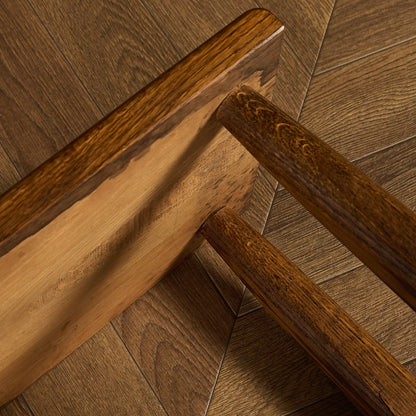 オランダ製 オーク無垢材 ネストテーブル