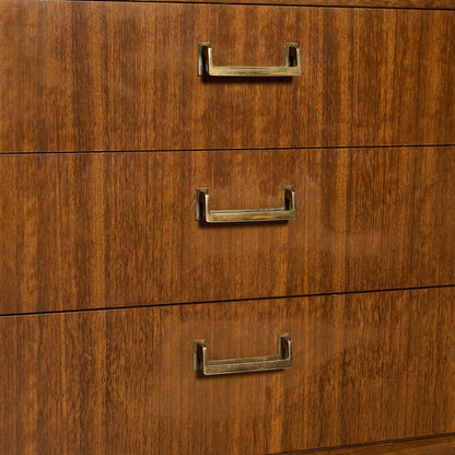 Brass-fitted Tola  サイドボード (4007)