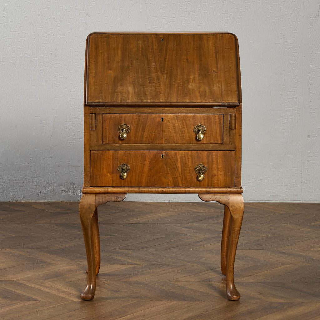 英国 クラシック ライティングビューロー