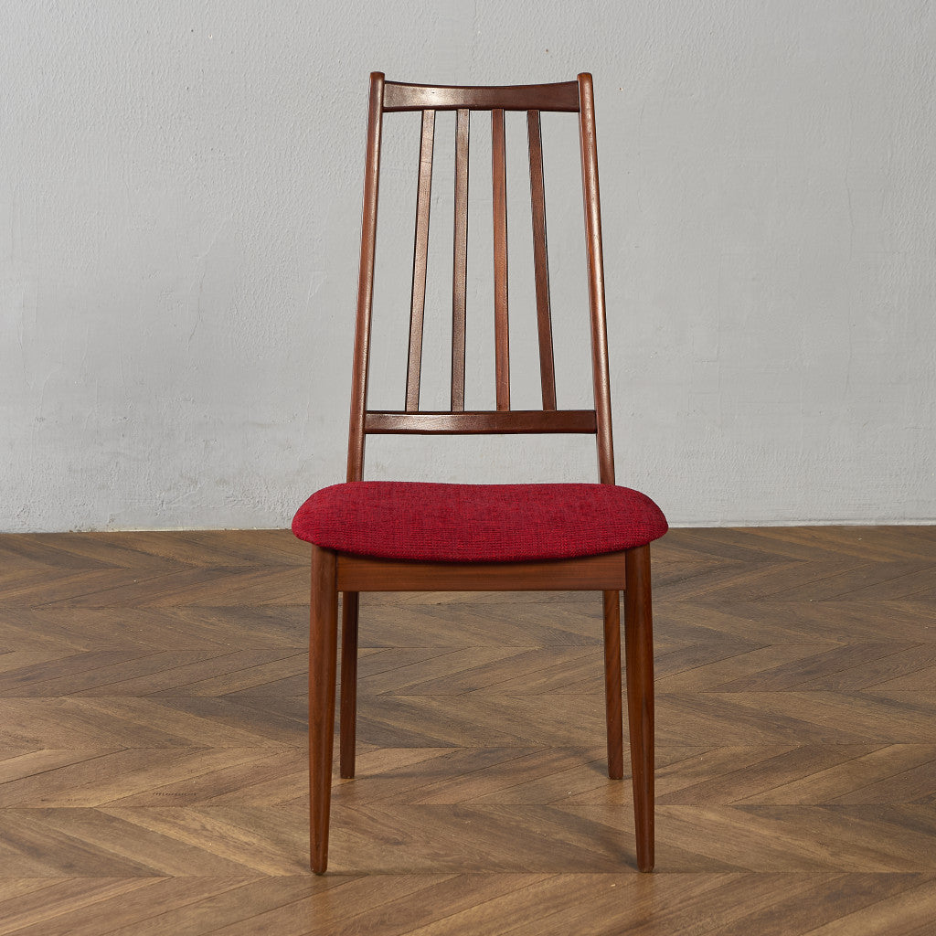 ヴィンテージ スラットバックチェア 座面張替え済み