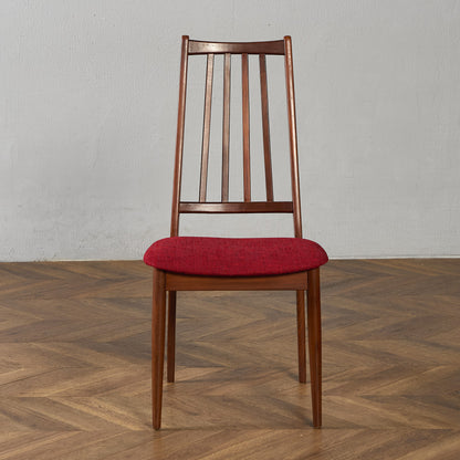 ヴィンテージ スラットバックチェア 座面張替え済み