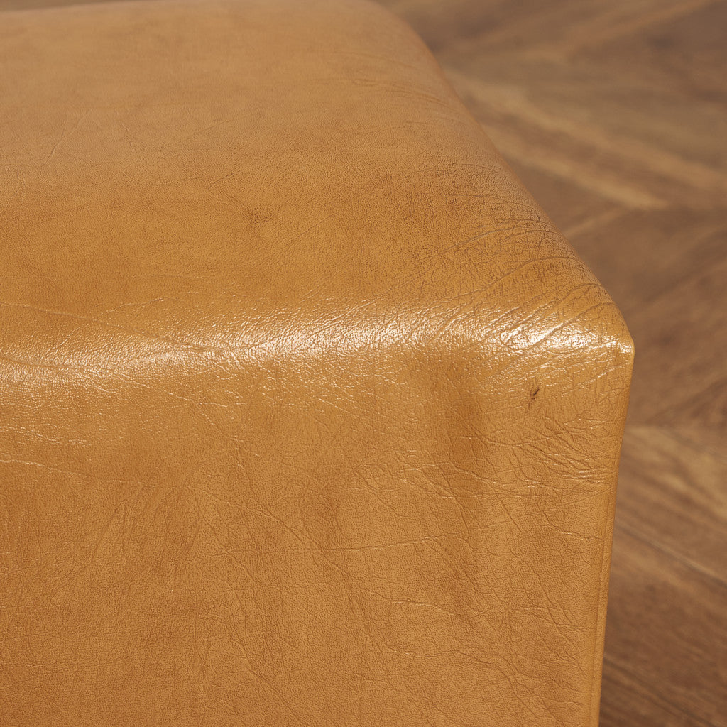 ヴィンテージ スツール付き ガラストップ センターテーブル