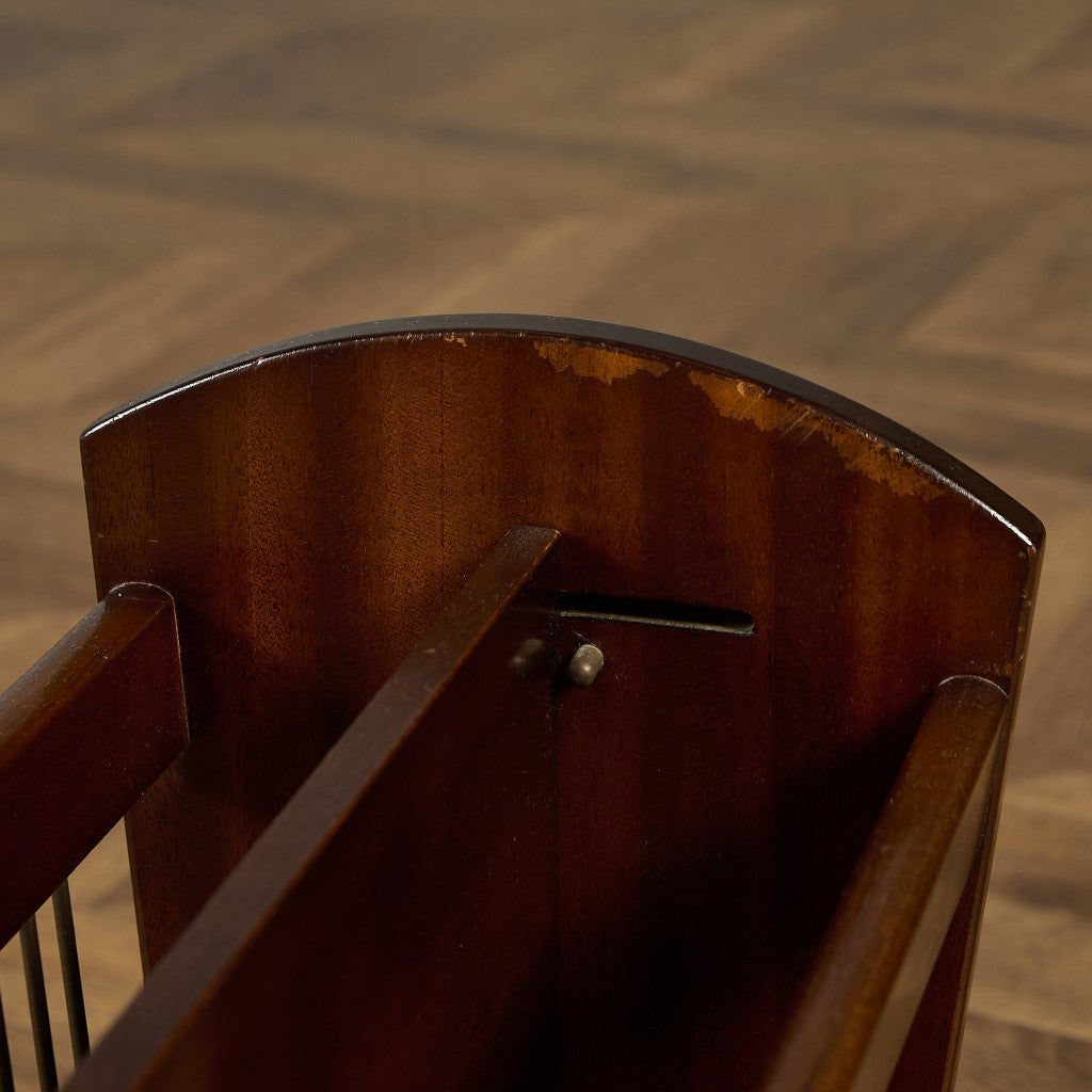 英国 クラシック マガジンラック