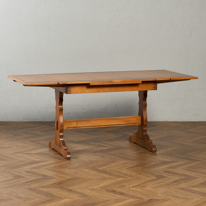 英国 クラシック ドローリーフ リフェクトリーテーブル