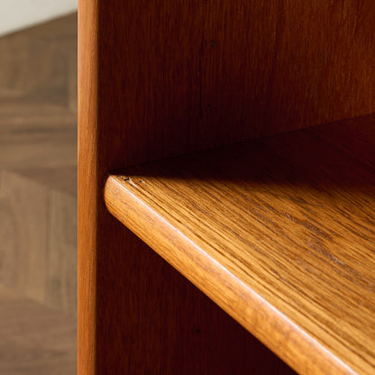 イギリス ヴィンテージ オープン ブックシェルフ 本棚 #91881